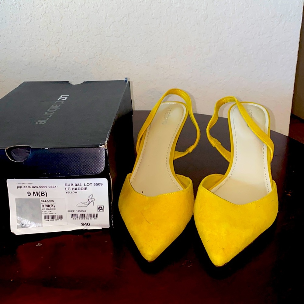 Liz Claiborne “Haddie” low heel